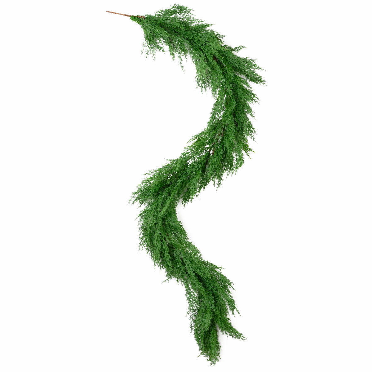 66" Faux Cypress Garland detail photo 3
