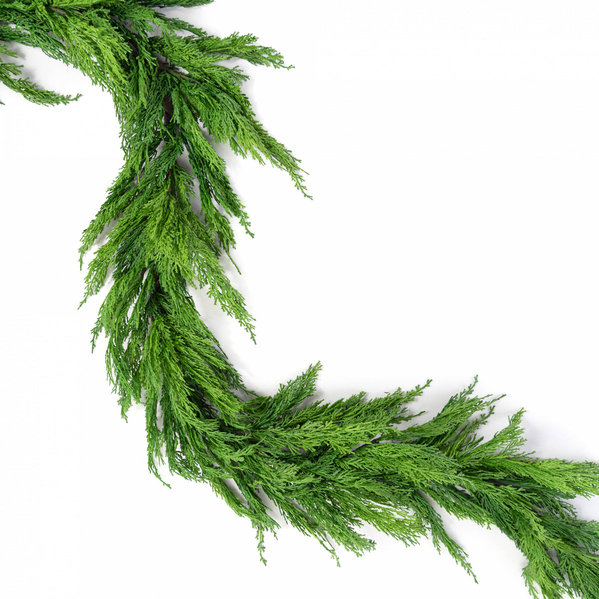 6' Faux White Cedar Garland Item Number: 2833267GR