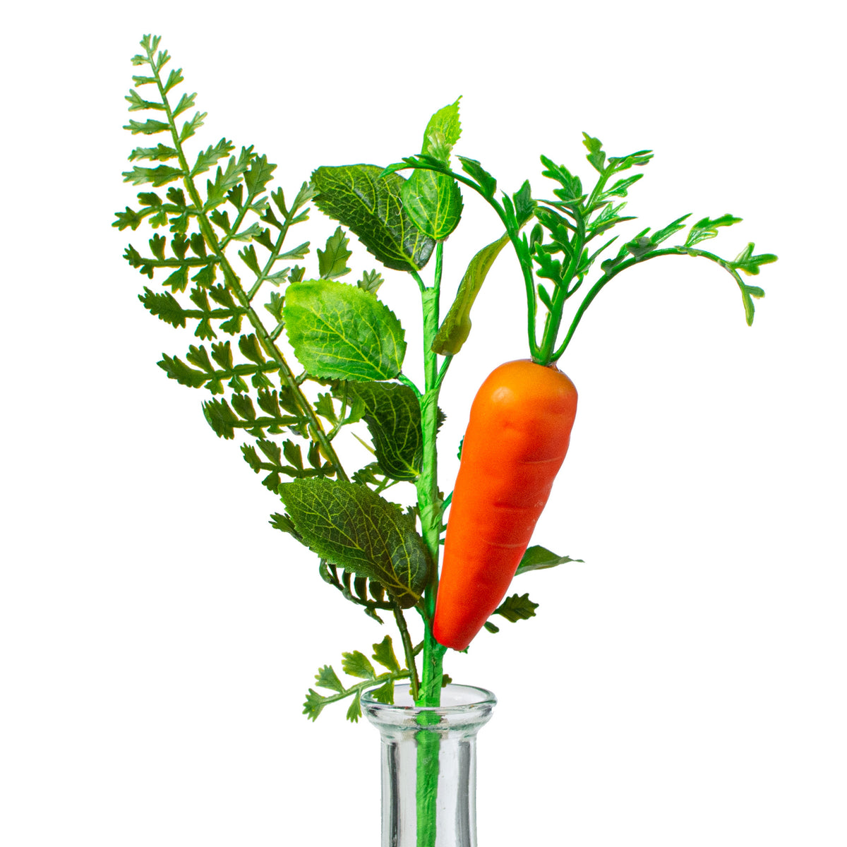 10" Fern, Greenery, Carrot Pick Item Number: EV8946