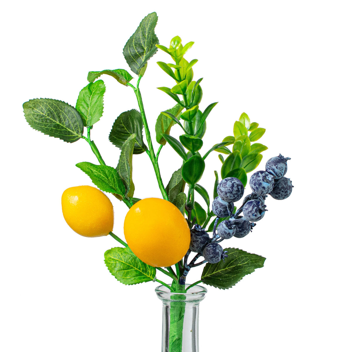 10" Fern, Greenery, Lemon, Blueberry Pick Item Number: EC8259
