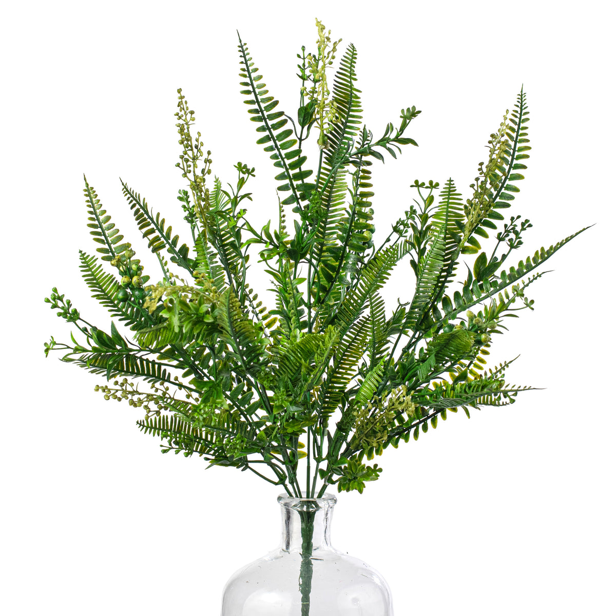 20" Fern Leaves Mix Bush Item Number: 13590GN