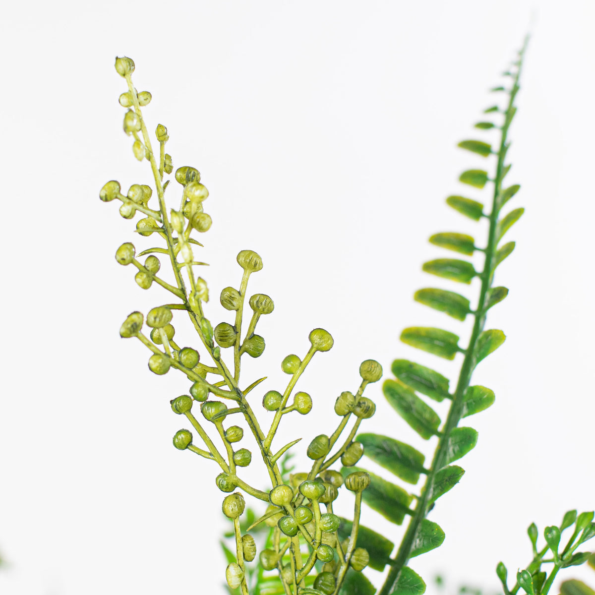20" Fern Leaves Mix Bush detail photo 5