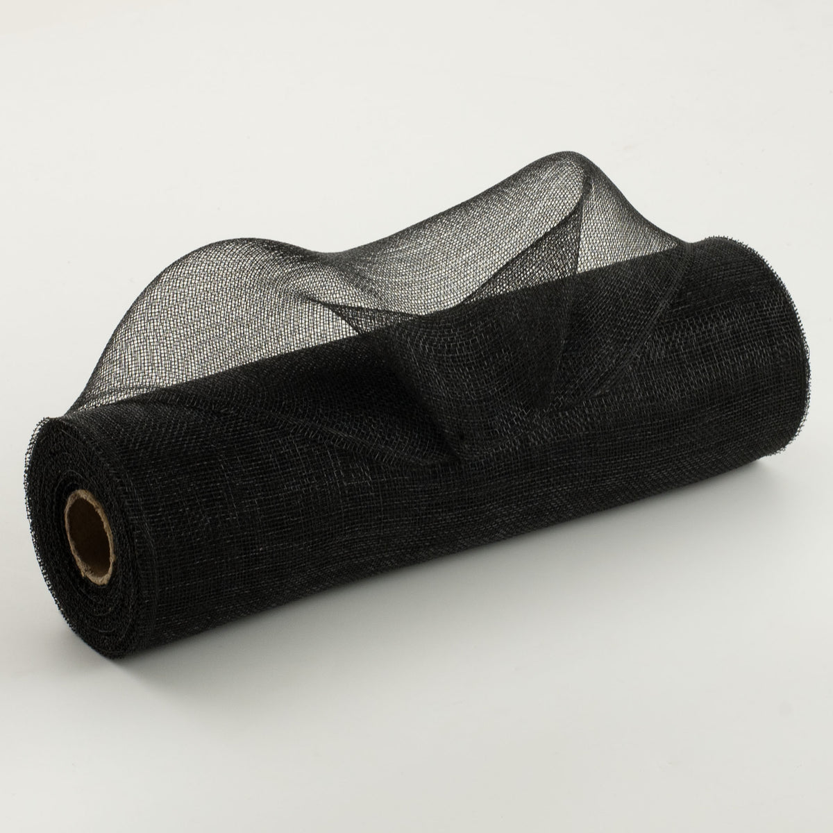 10" Fine Weave Deco Mesh: Black Item Number: RY500002