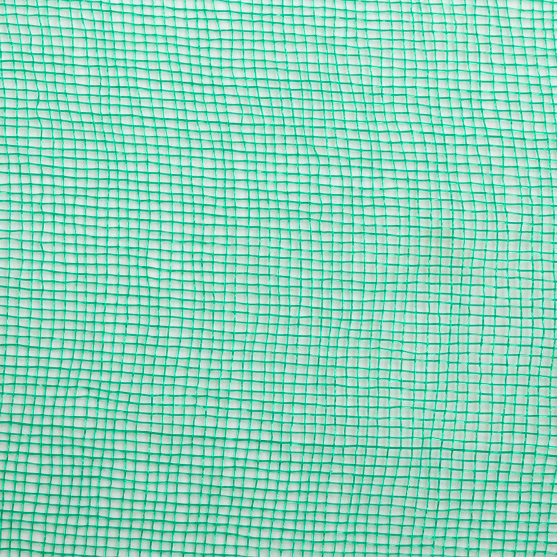 10" Fine Weave Deco Mesh: Emerald Green detail photo 3