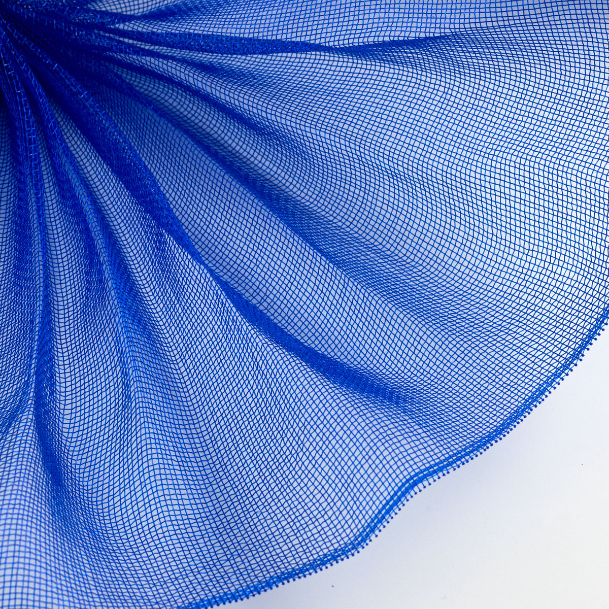 10" Fine Weave Deco Mesh: Royal Blue Lifestyle Photo