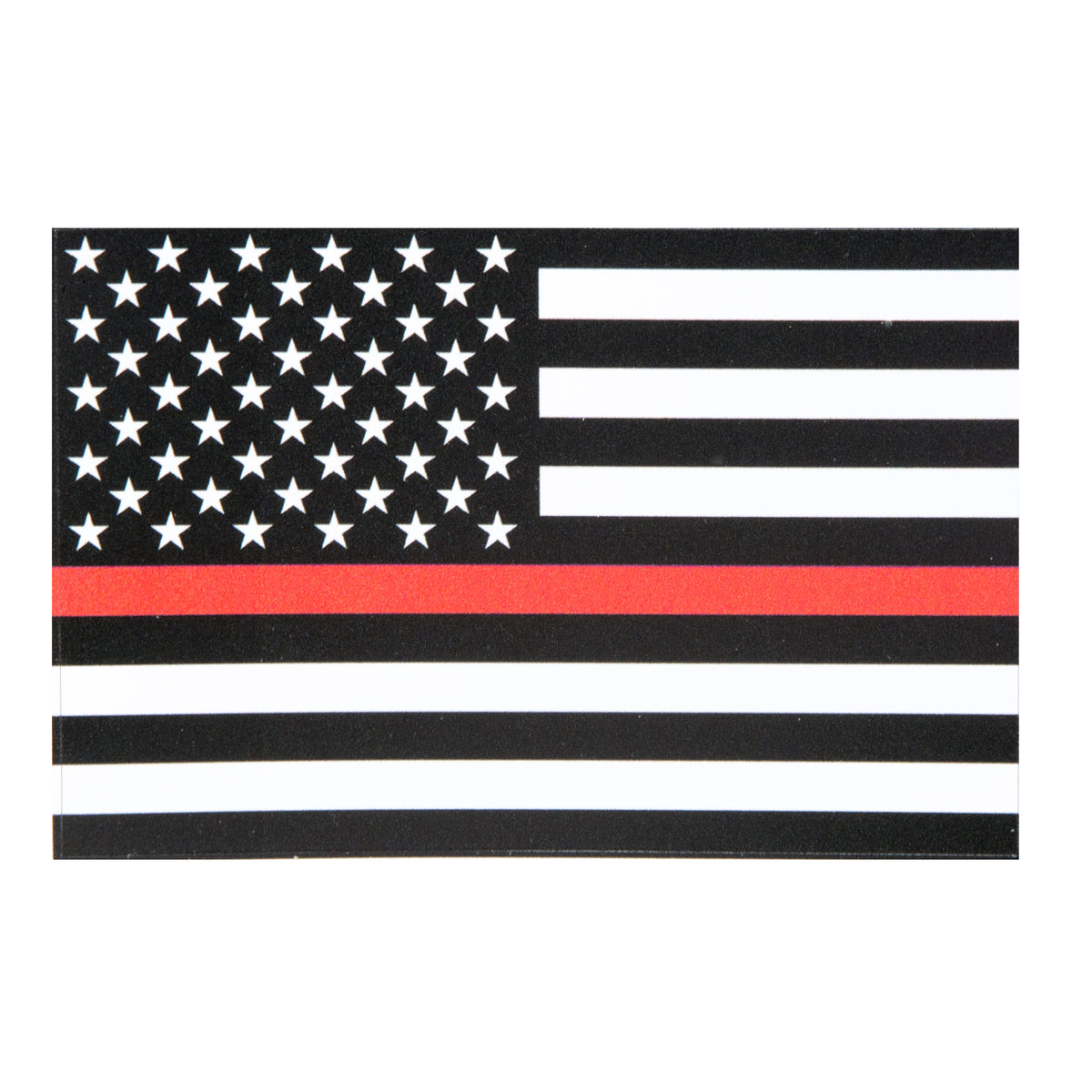 Firefighter Support Flag Magnet (4" x 6.5") Item Number: 3296MG