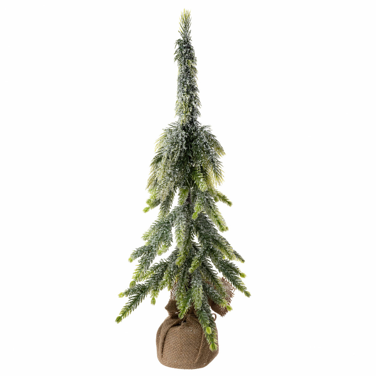 22" Flocked Pine Table Tree Item Number: 32336