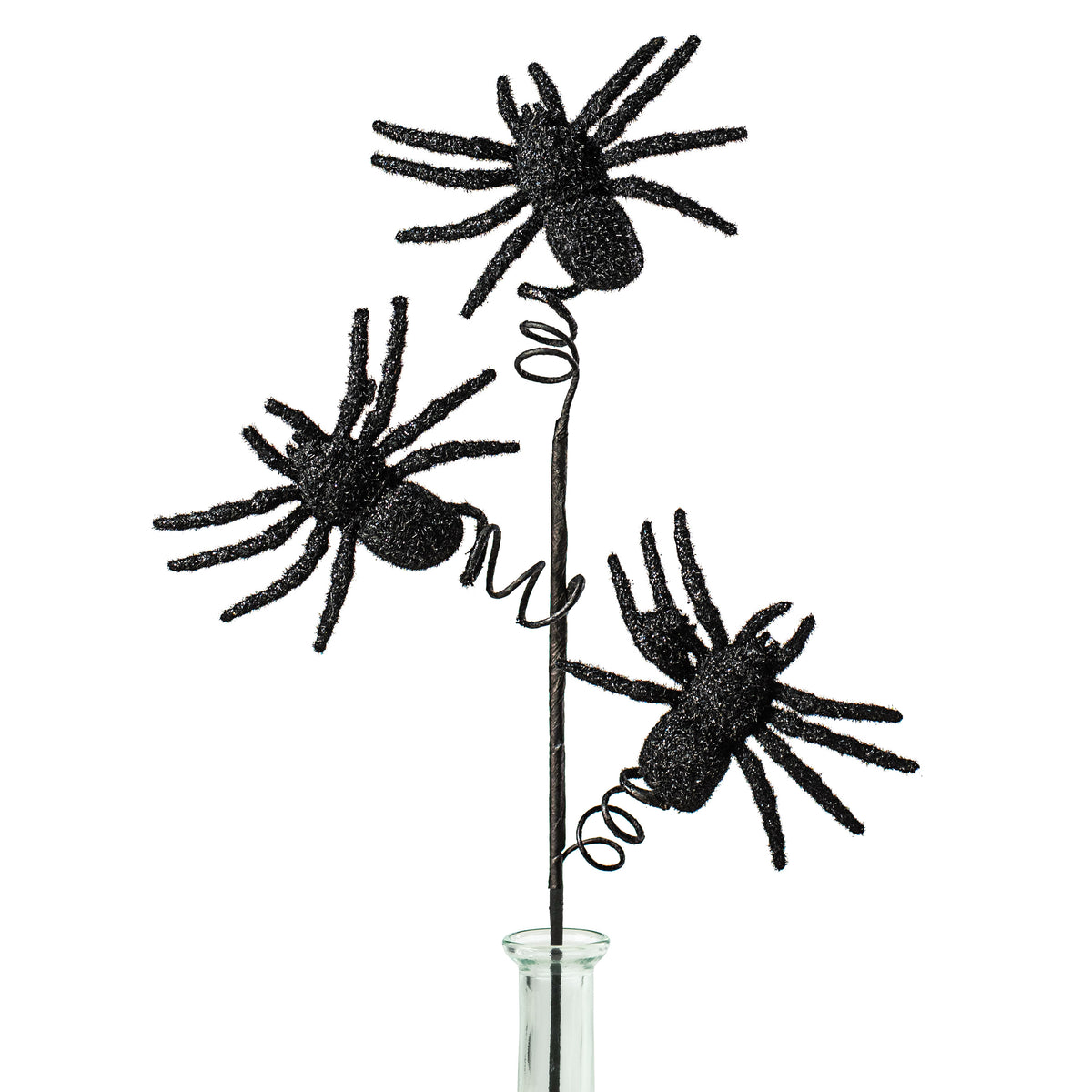 17" Flocked Spider Pick Item Number: 56775BK