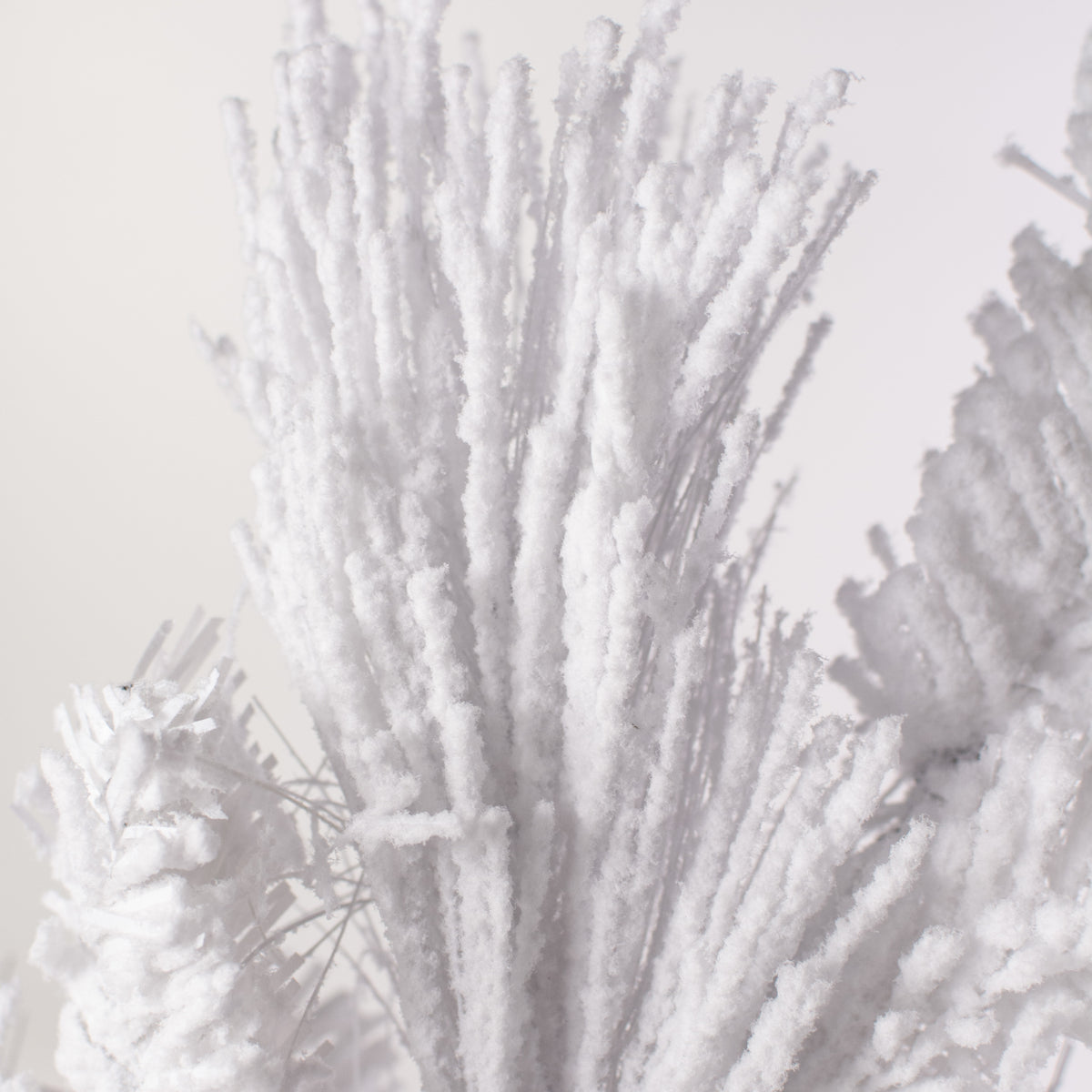 24" Flocked White Pine Pick Lifestyle Photo
