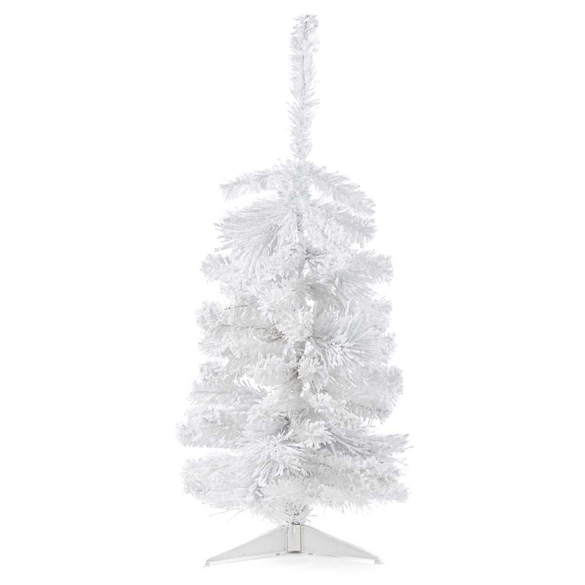 3' Flocked White Pine Tree Item Number: 85875TR3