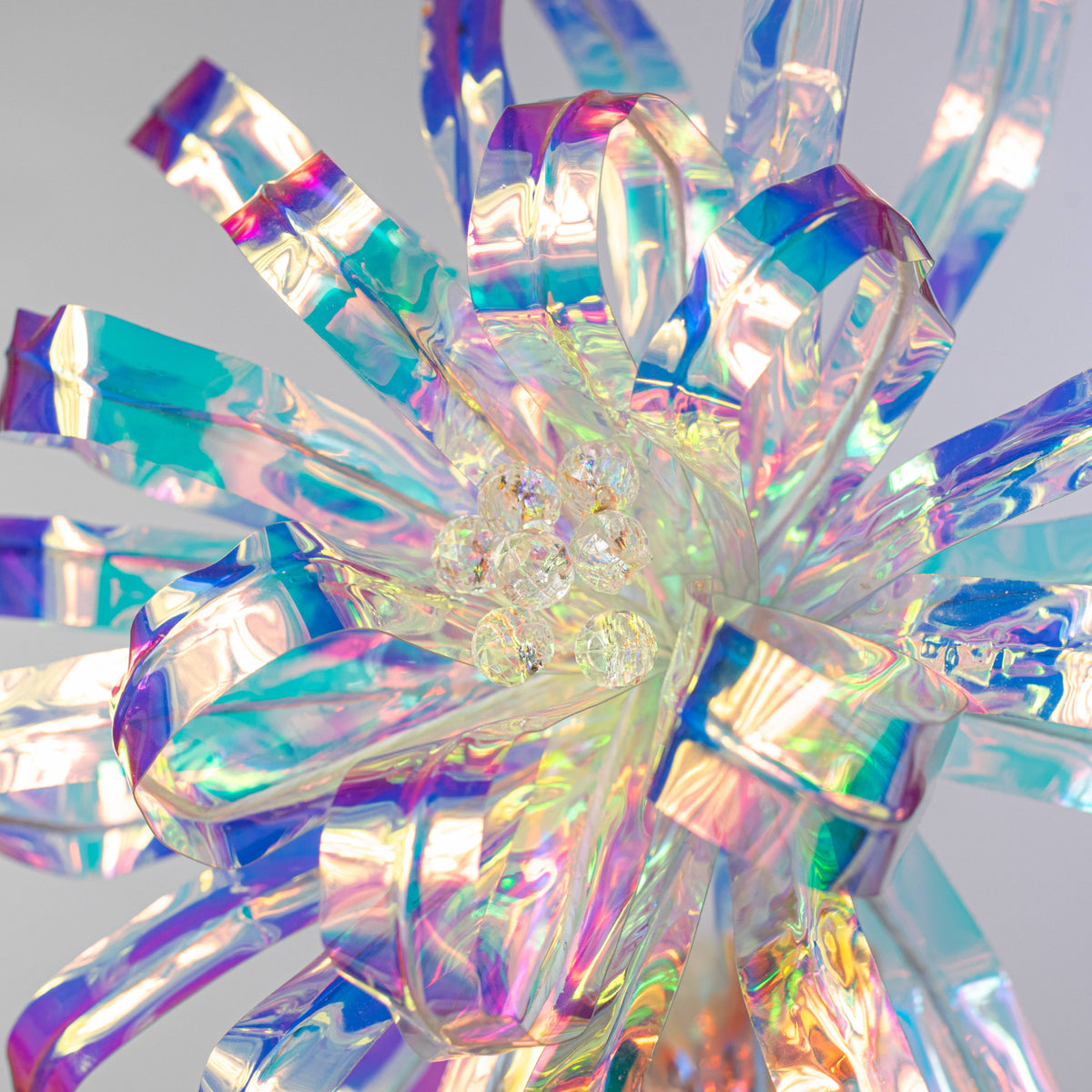 24" Flower Stem: Iridescent Lifestyle Photo