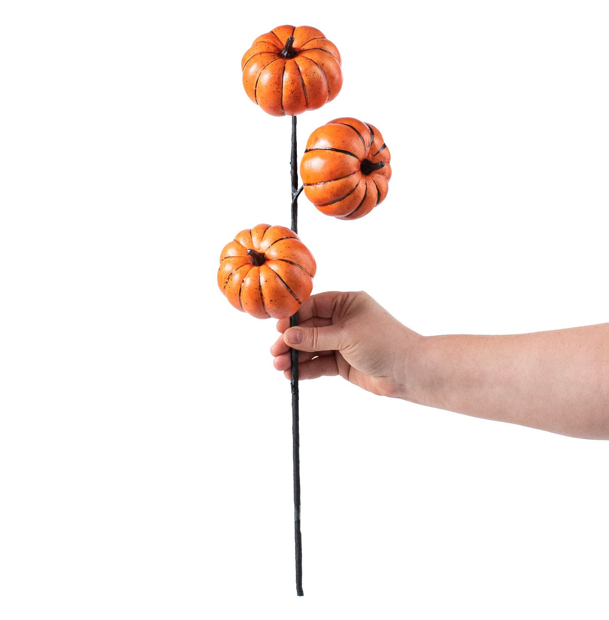 21" Foam Pumpkins Pick detail photo 3