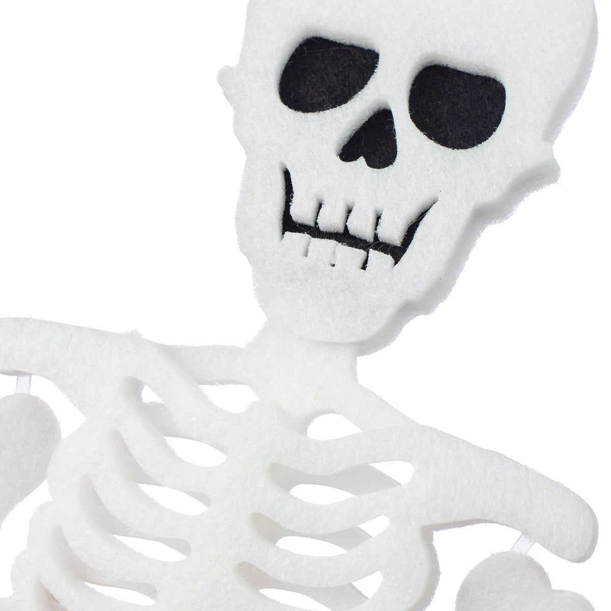 23" Foam 3D Skeleton Hanger detail photo 4