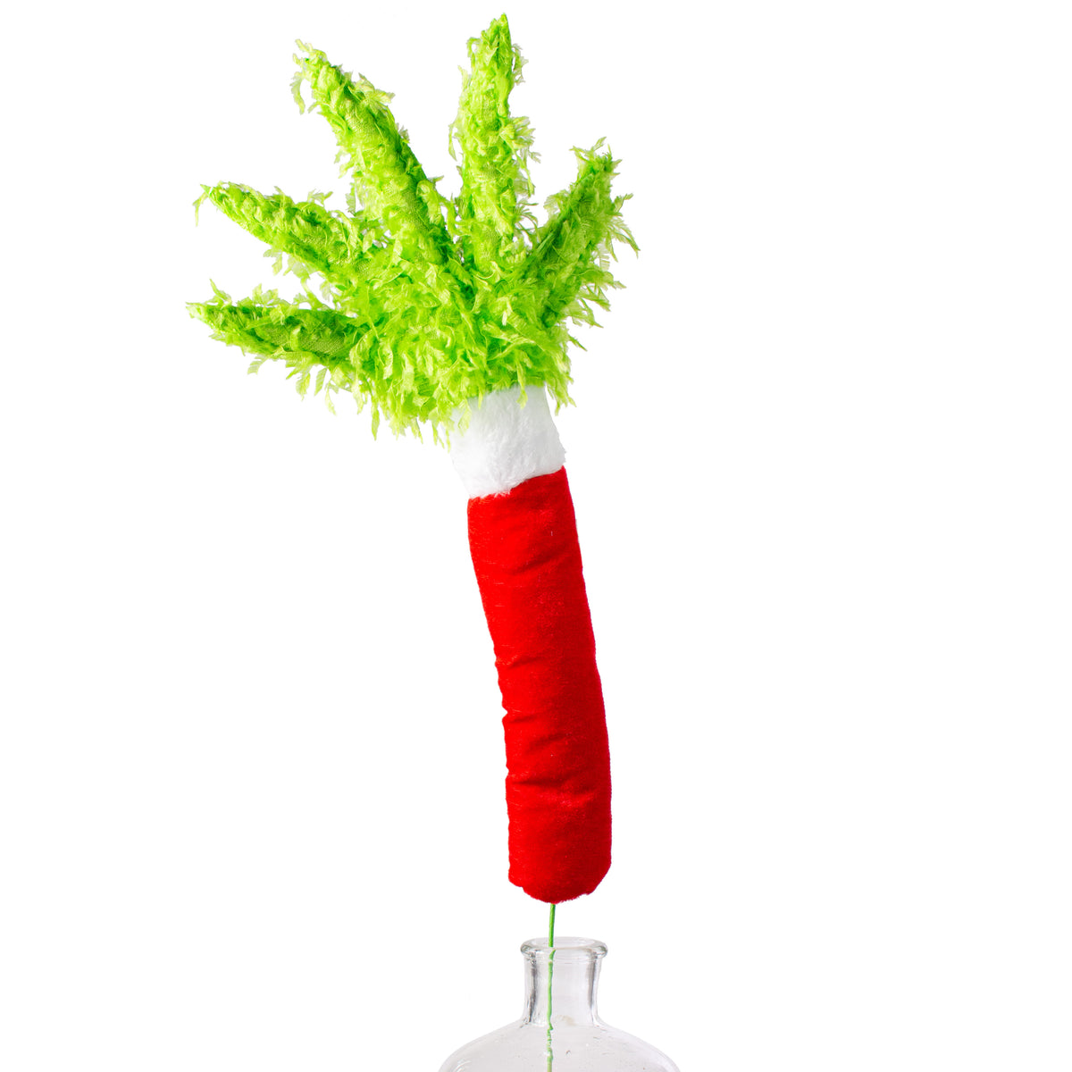 28" Furry Fabric Monster Hand Spray: Lime Green Item Number: XP1024