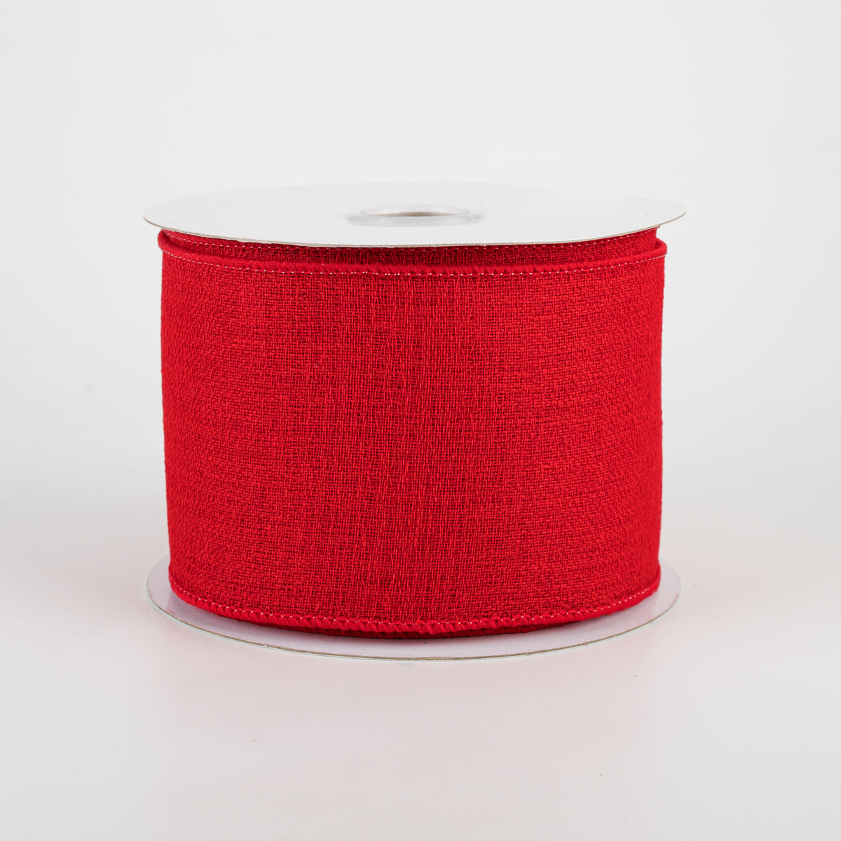 2.5" Gauze Ribbon: Red (10 Yards)
