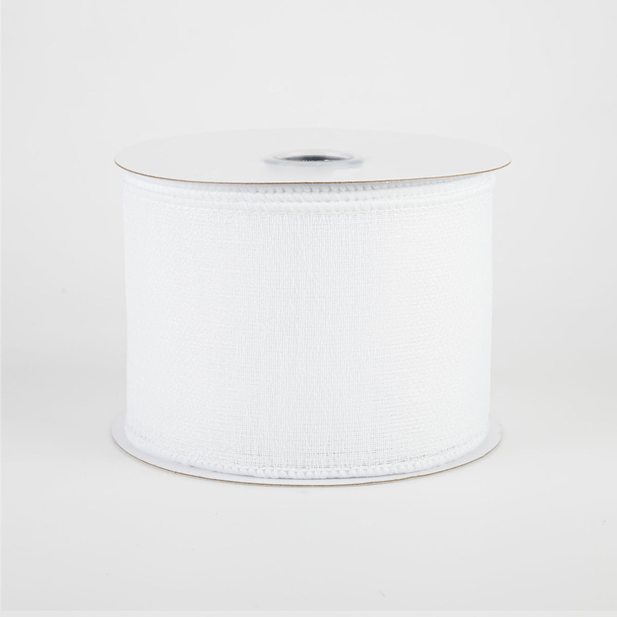 2.5" Gauze Ribbon: White (10 Yards)