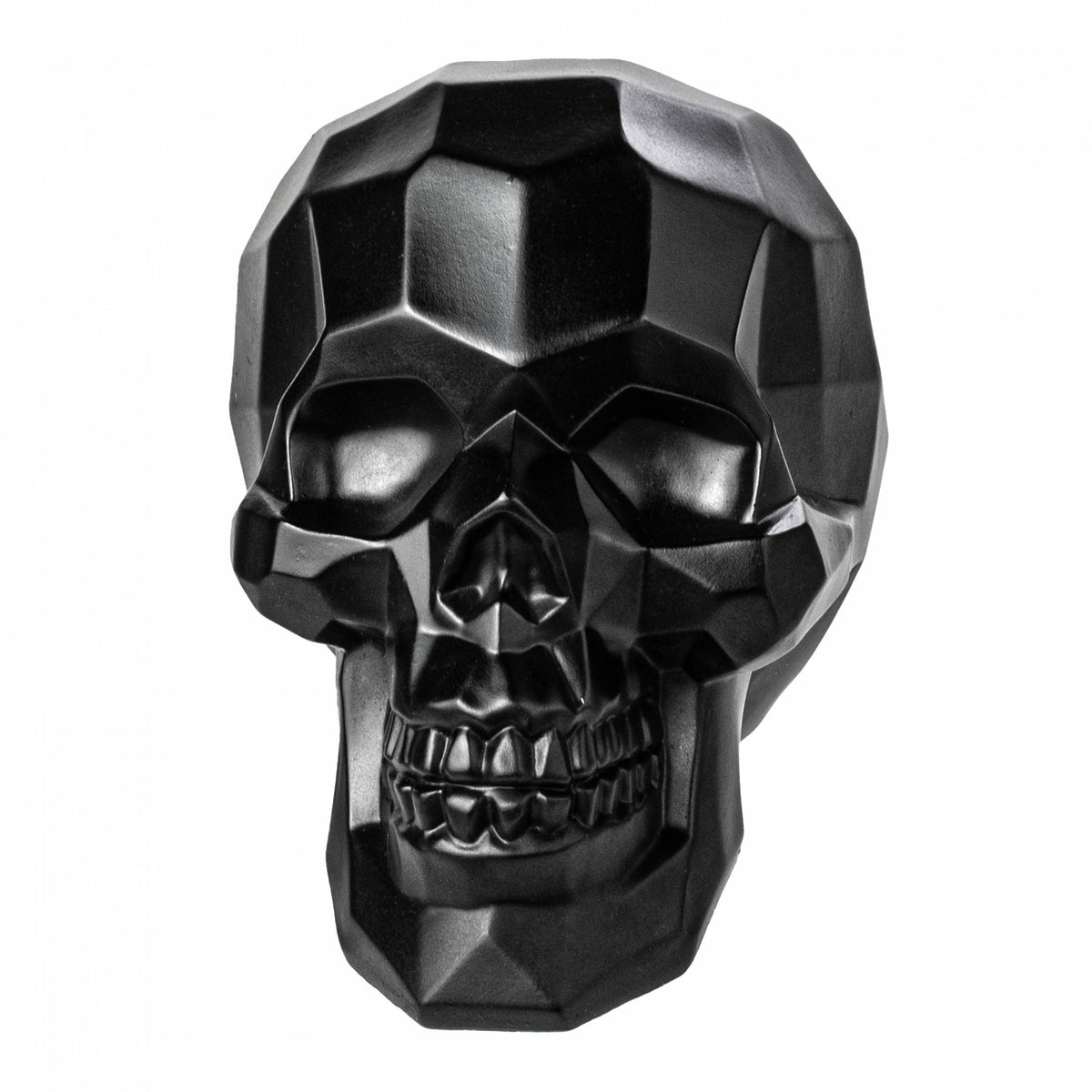 6" Geometric Skull: Black Item Number: AFZ417-BK