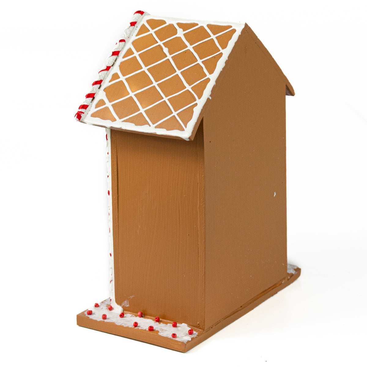 9.5" Gingerbread House Decoration detail photo 6