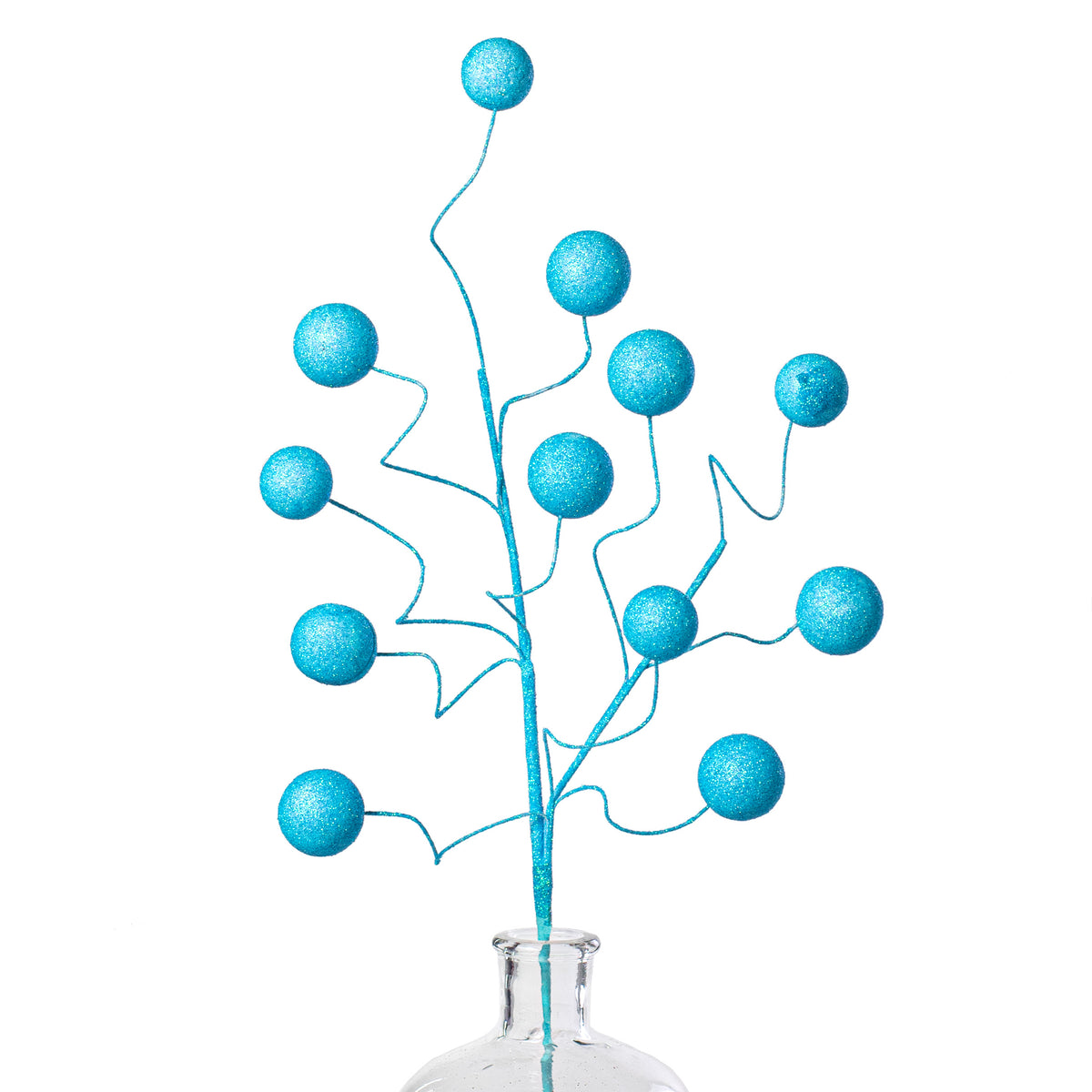24" Glitter Ball Spray: Blue Item Number: 85712BL