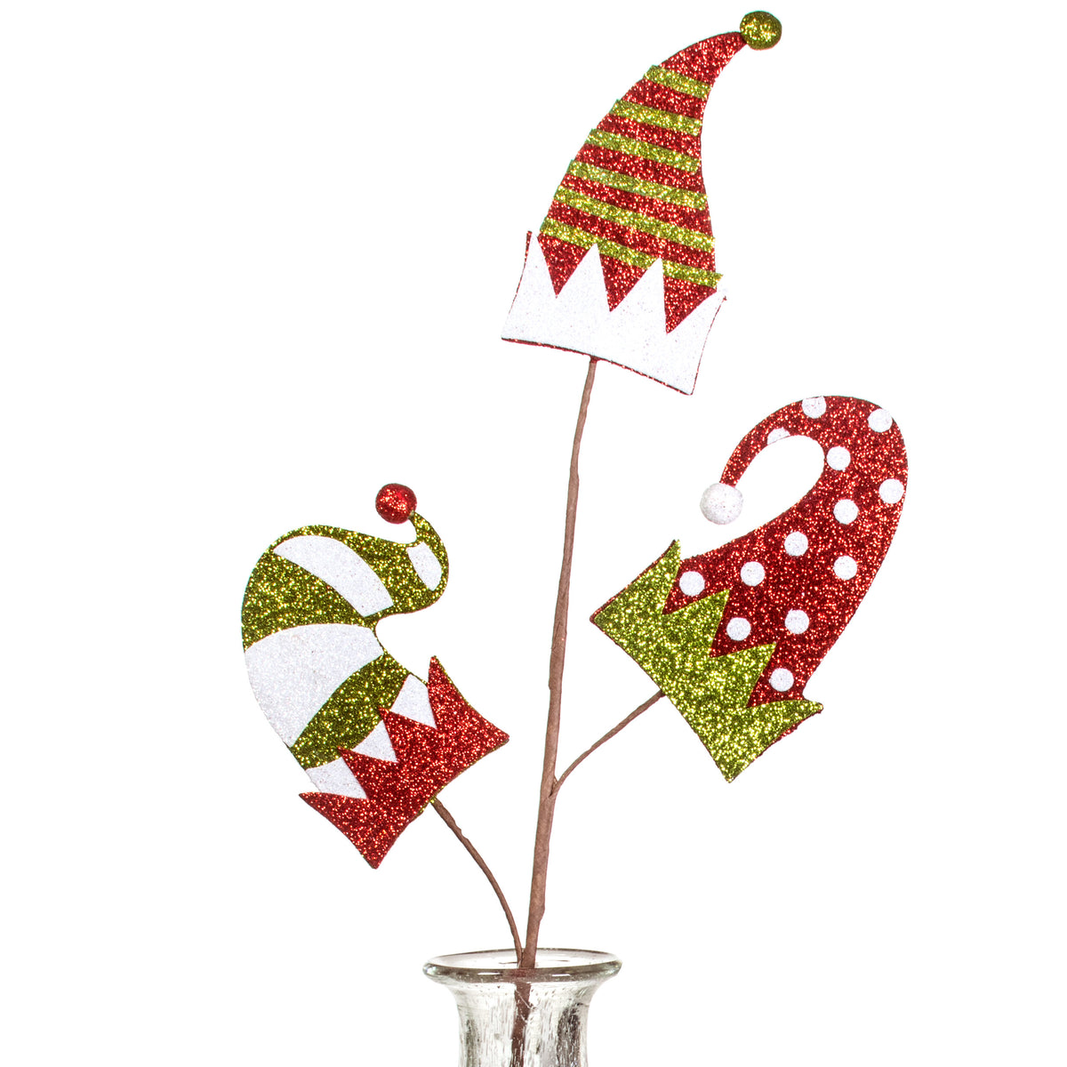 29" Glitter Elf Hat Pick Item Number: XP367576