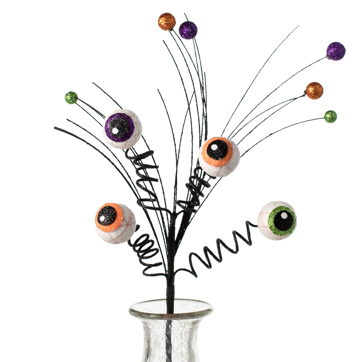 23" Glitter Eyeball Pick Item Number: 56396HAL