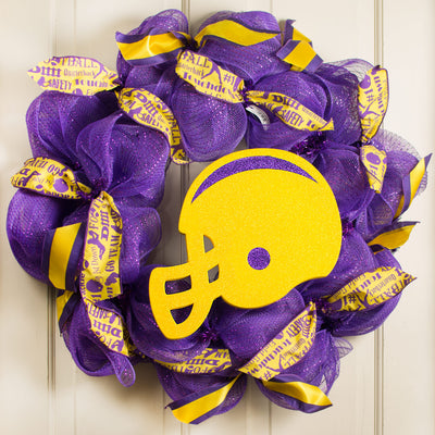 Purple and Gold