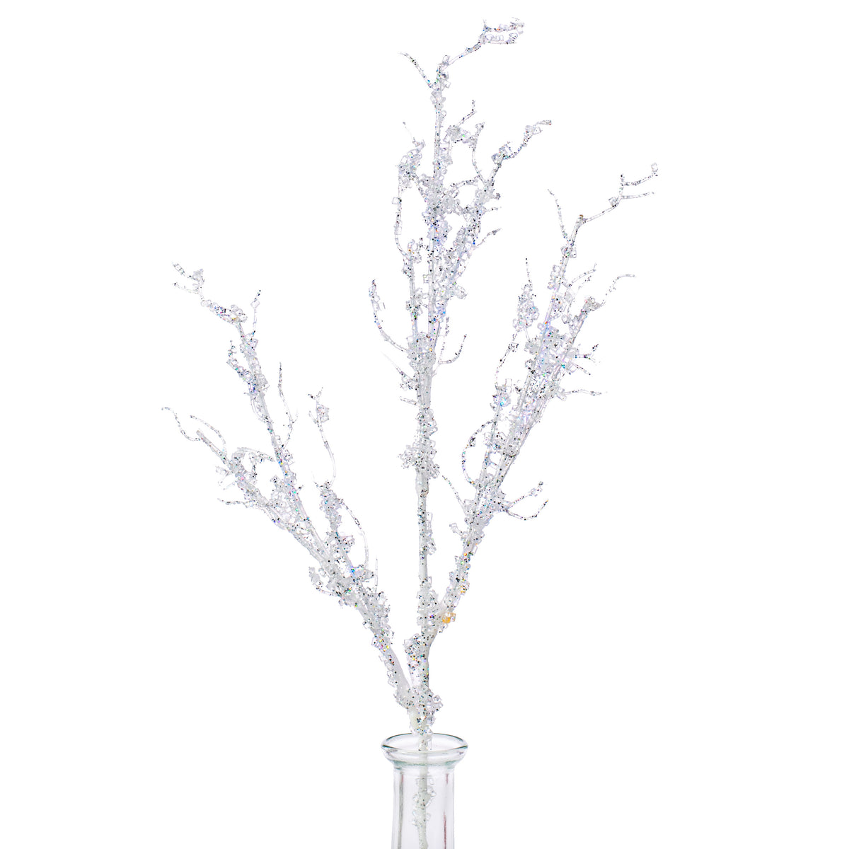 18" Glitter Ice Twig Spray Item Number: 141746