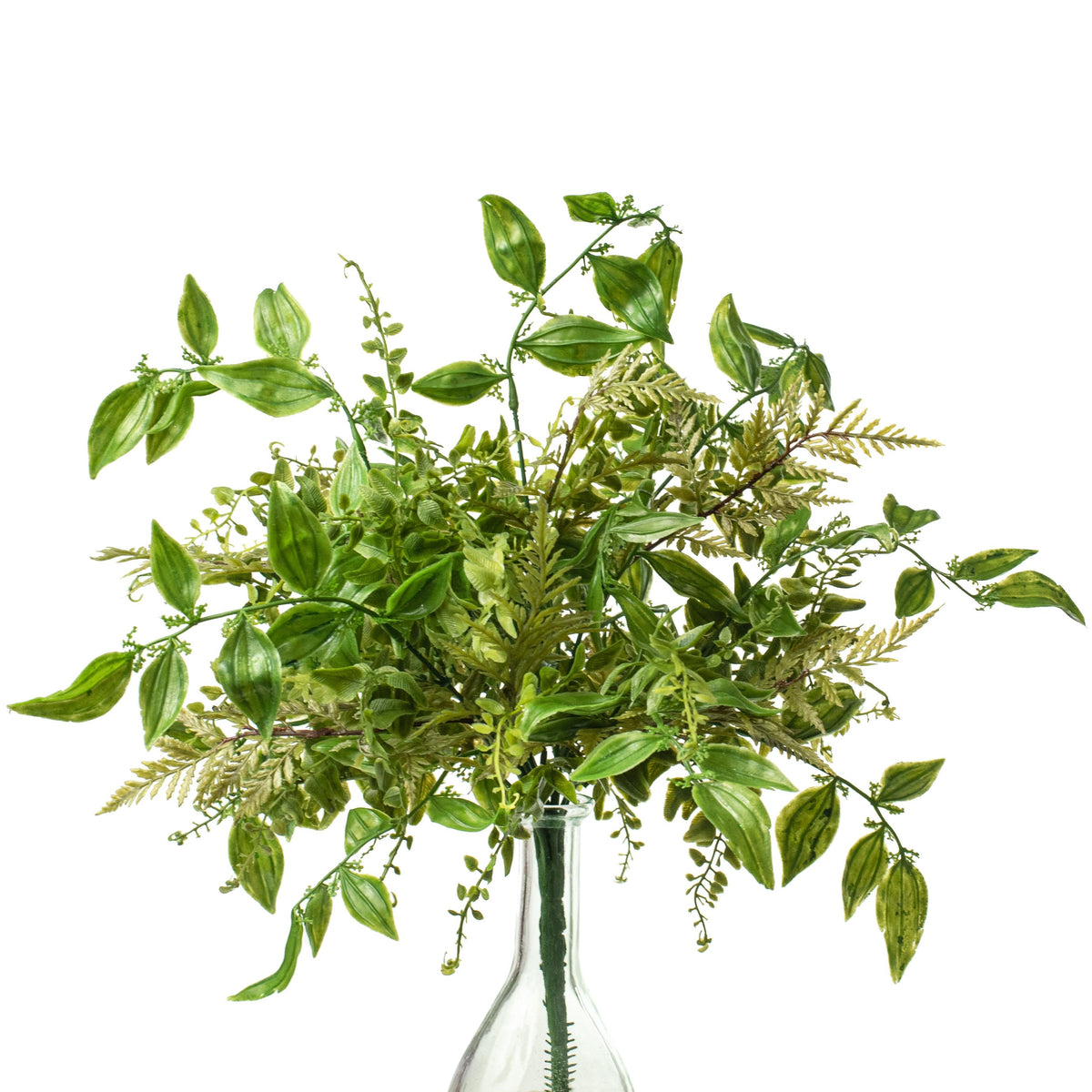 15" Grass, Fern, Leaf Bush Item Number: 13356BU9