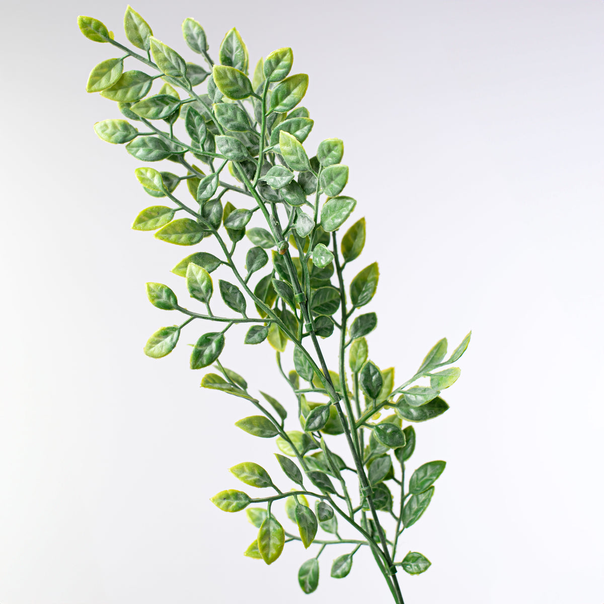 17" Green Leaf Foliage Bush detail photo 4