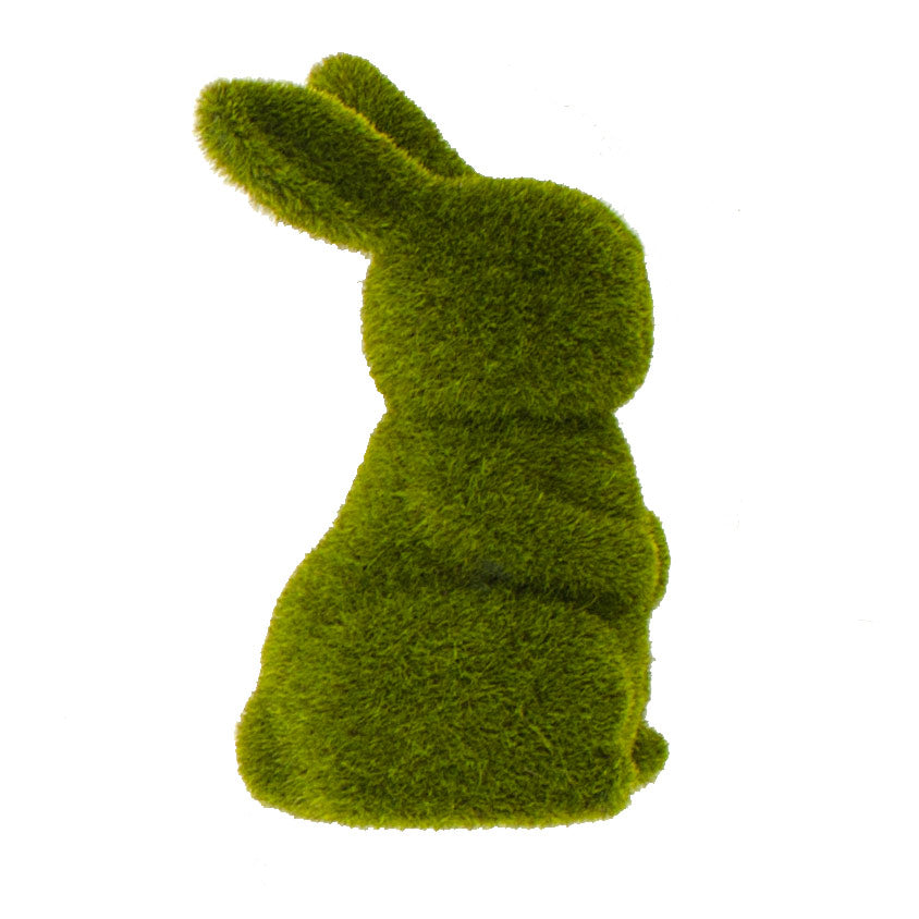 7" Green Moss Rabbit Item Number: 2370040GR