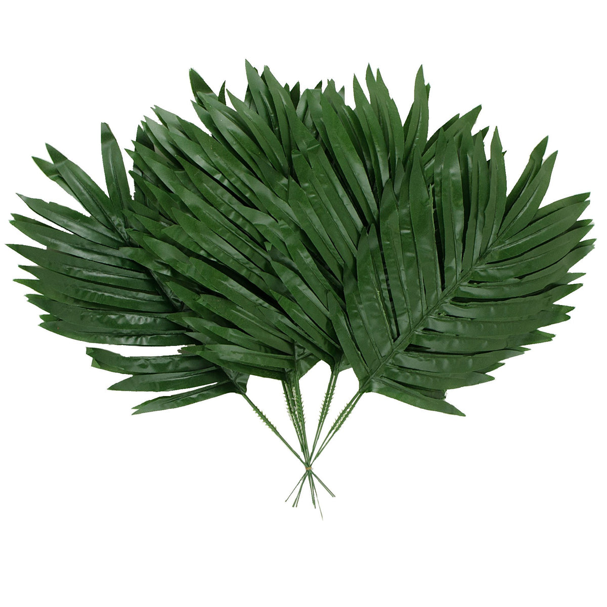 16" Green Palm Leaf (12) Item Number: 13176GN