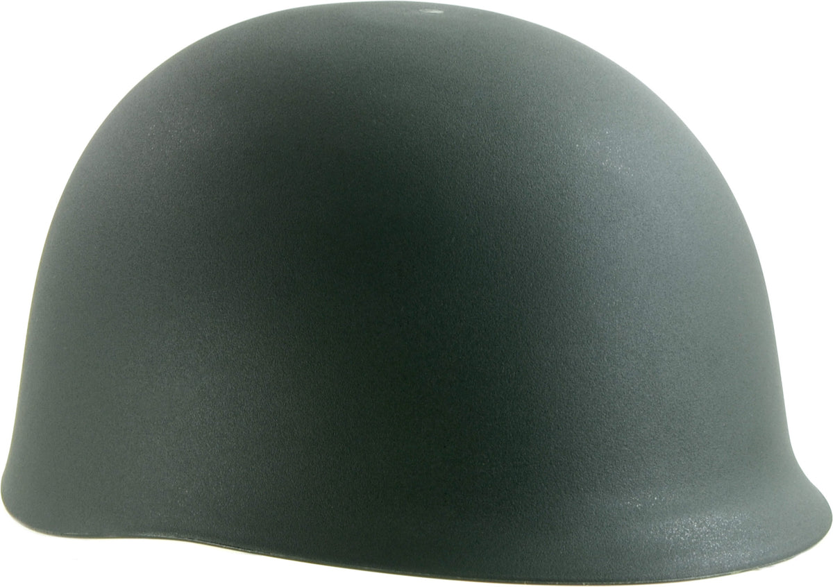 Green Plastic Army Helmet Item Number: 25912GNAO