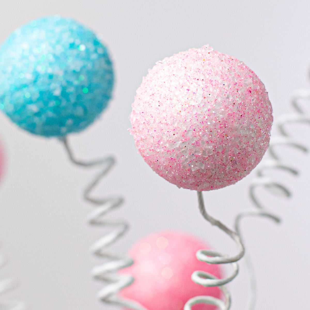 18" Gum Ball Pick: Mint, Blue, Pink Lifestyle Photo