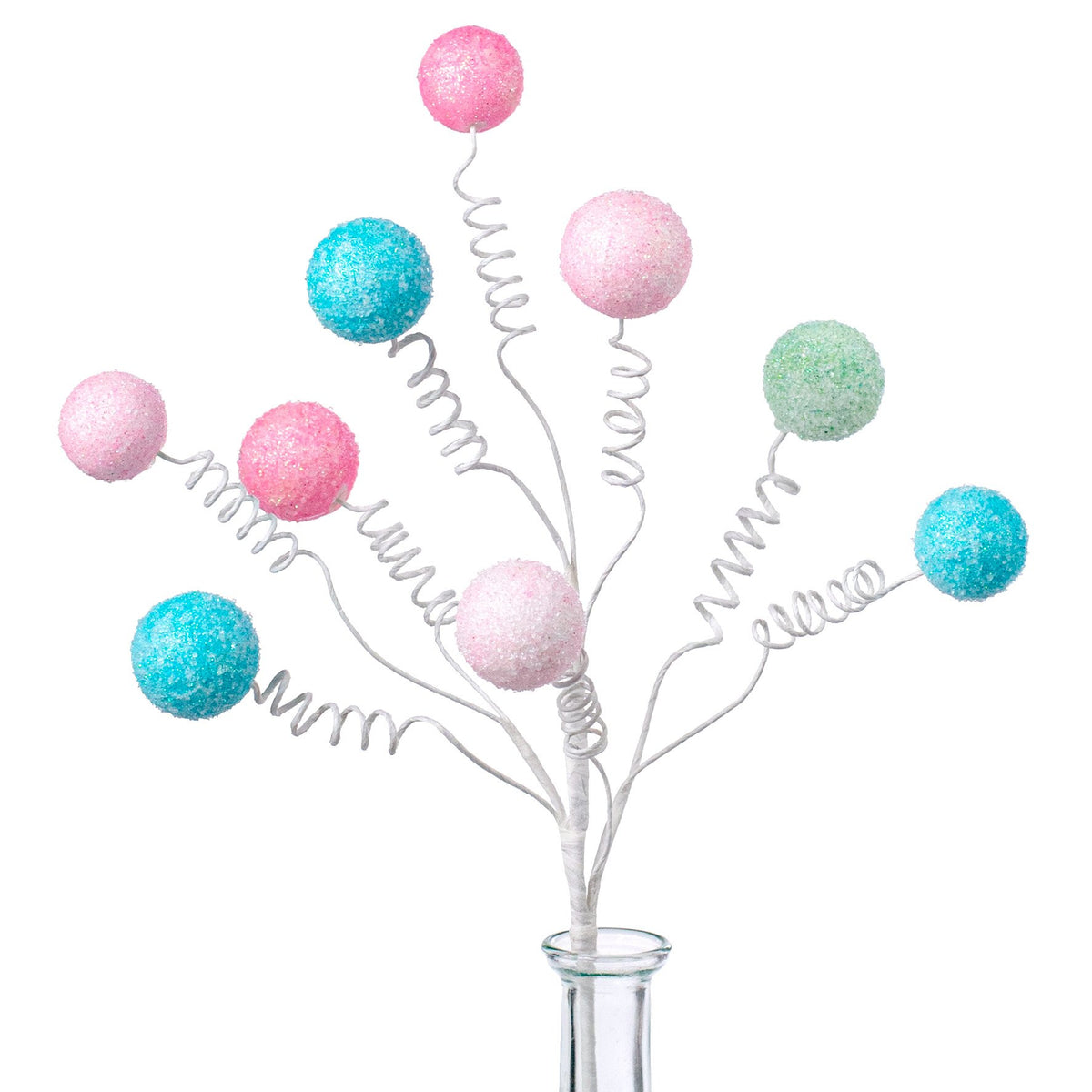 18" Gum Ball Pick: Mint, Blue, Pink Item Number: 85791MIBLPK