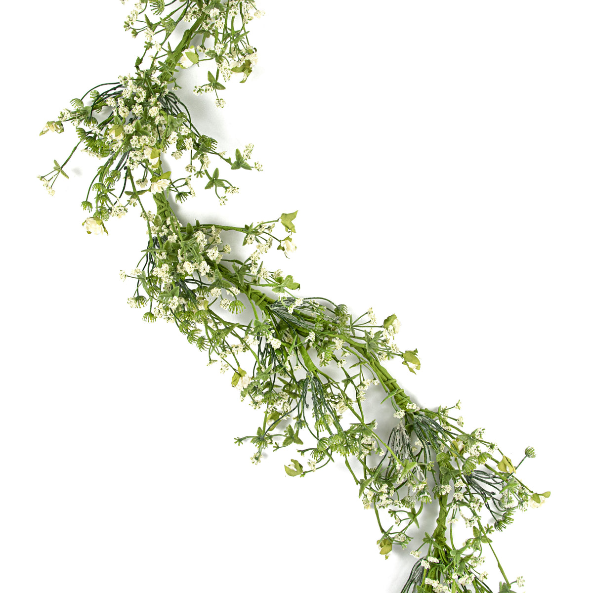 4' Gypso Baby's Breath Garland Item Number: 62282GA4