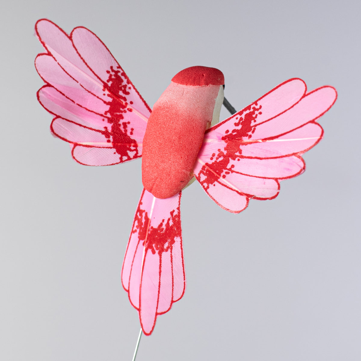 3.75" Hummingbird Wired Ornaments (Set of 12) detail photo 3