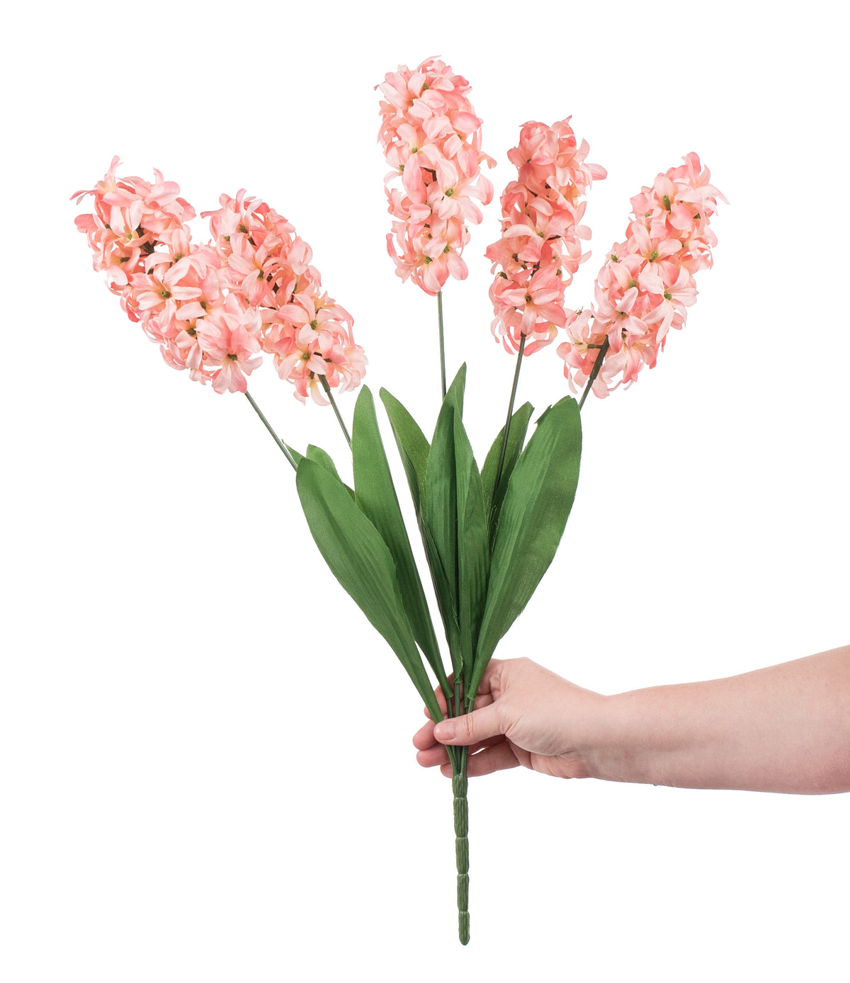 25" Hyacinth Bush: Pink detail photo 3