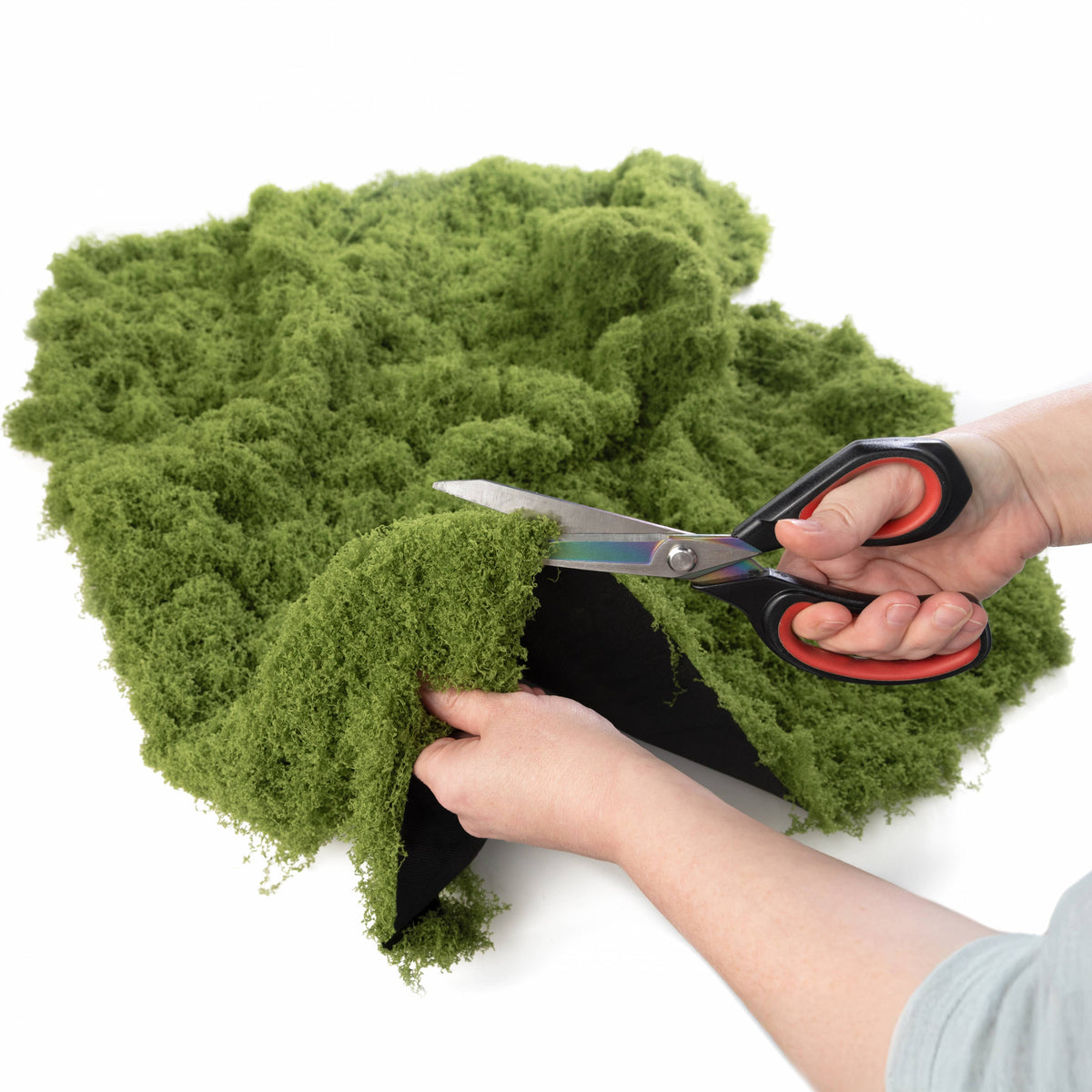 38" Square Artificial Fabric Moss Sheet