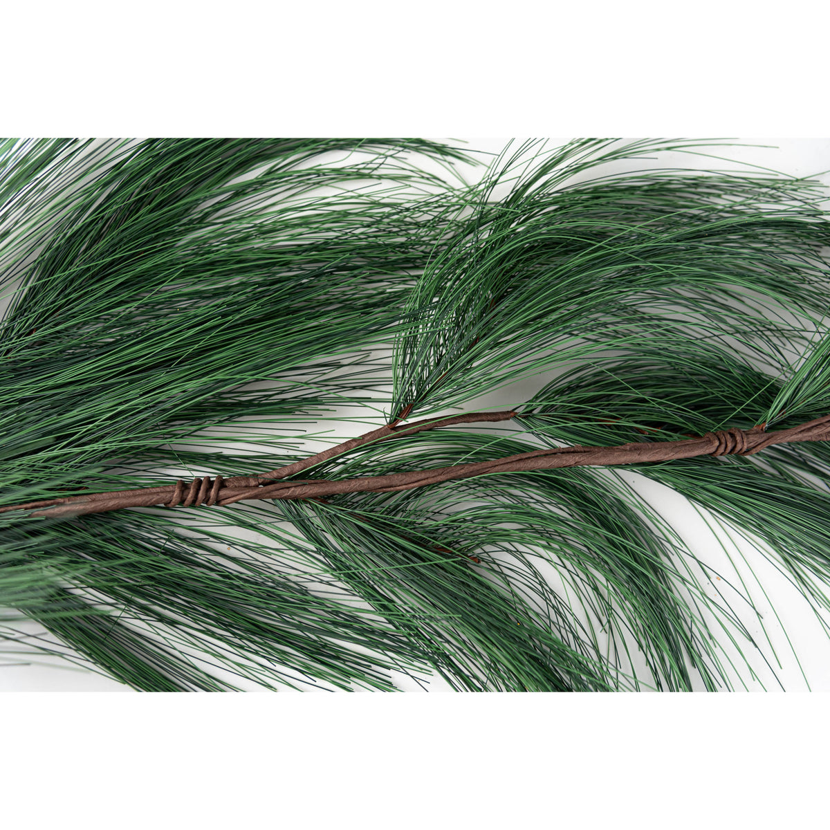 4.5' Jumbo Needle Pine Garland: Evergreen