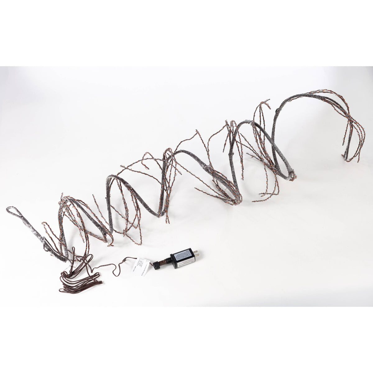 118" Warm White Lighted Snow Branch (360 LEDs - AC Power)