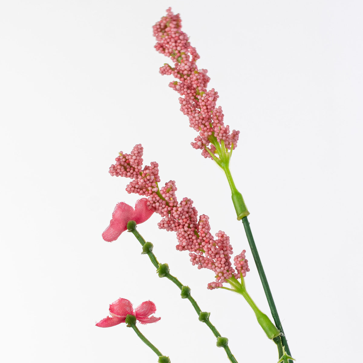 18" Baby's Breath & Lavender Filler Bush: Pink