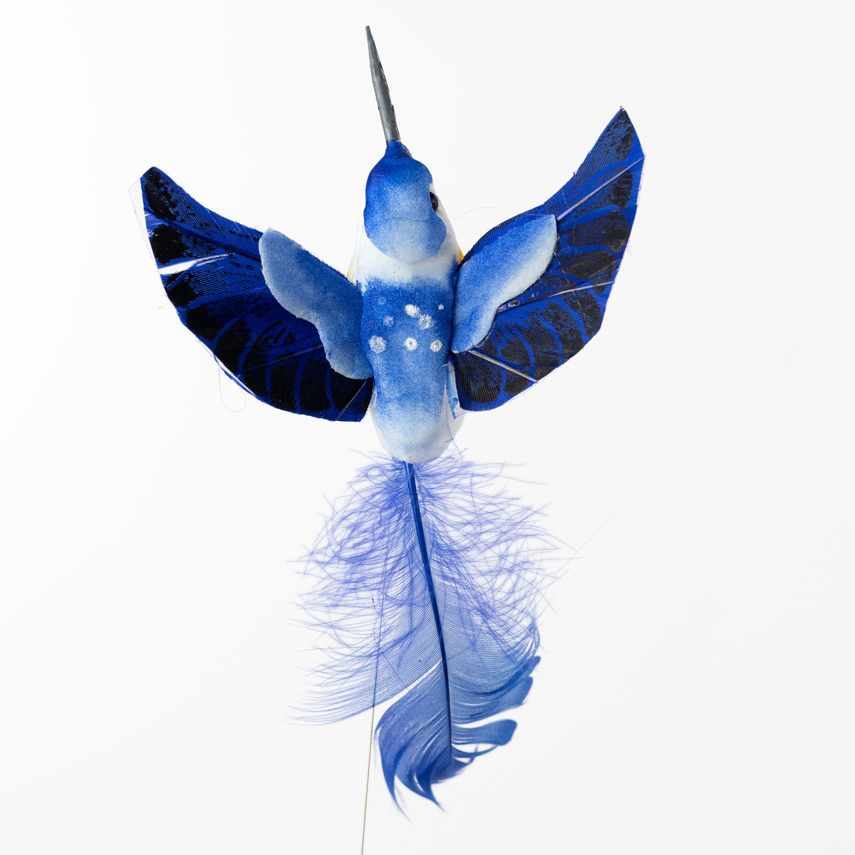 4" Hummingbird Wired Ornaments (Set of 12)