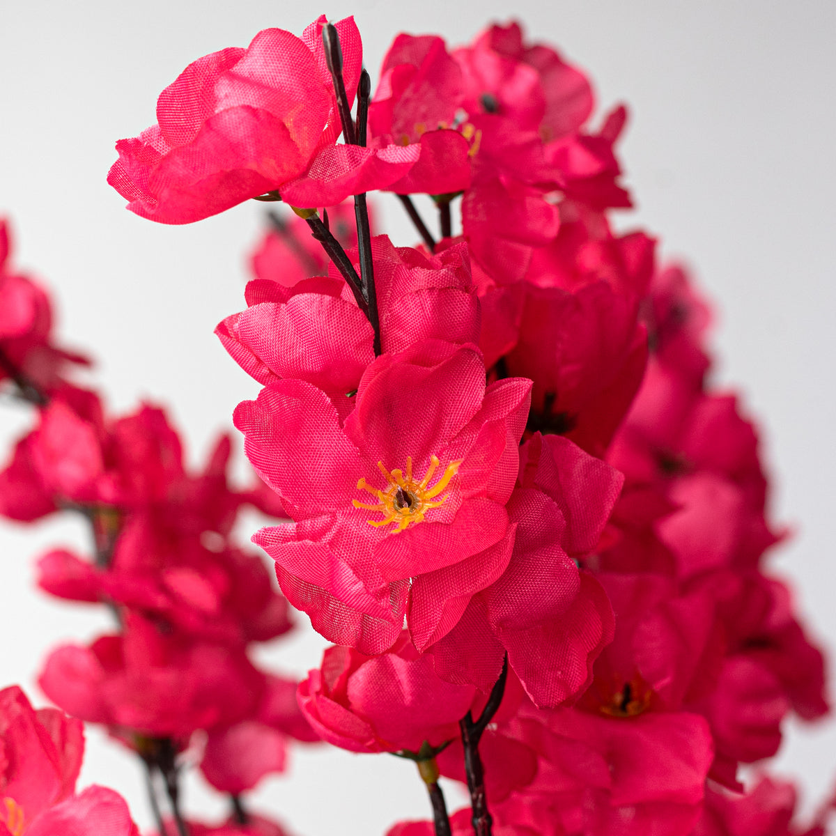 25" Cherry Blossom Bush: Beauty Pink (18 Stem)