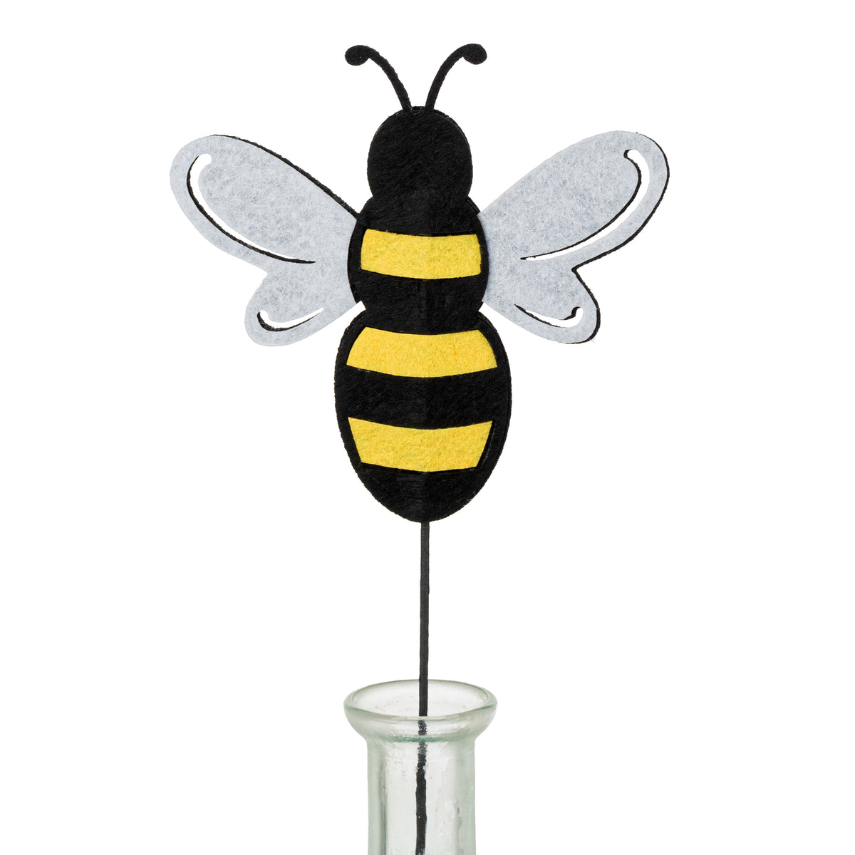 16" Felt Bumblebee Pick