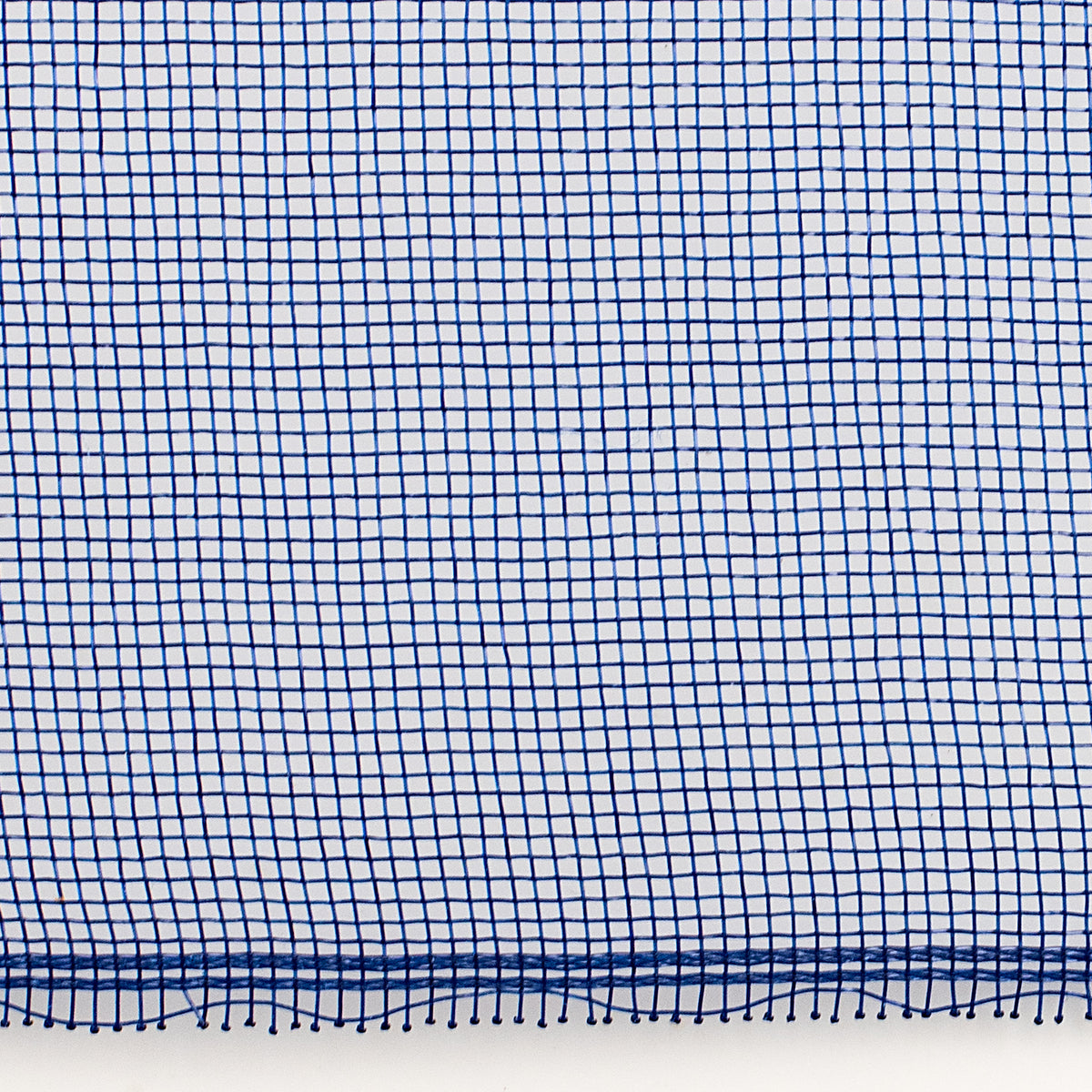 10.5" Square Pre-Cut Fine Weave Deco Mesh Sheets: Navy Blue (40)