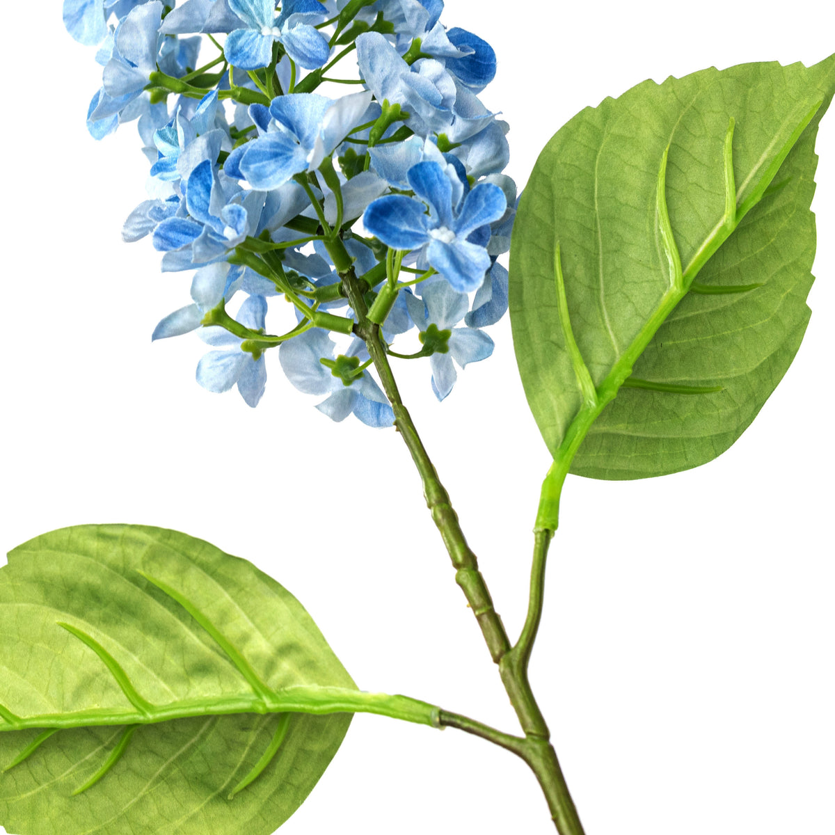 25" Lilac Stem: Blue