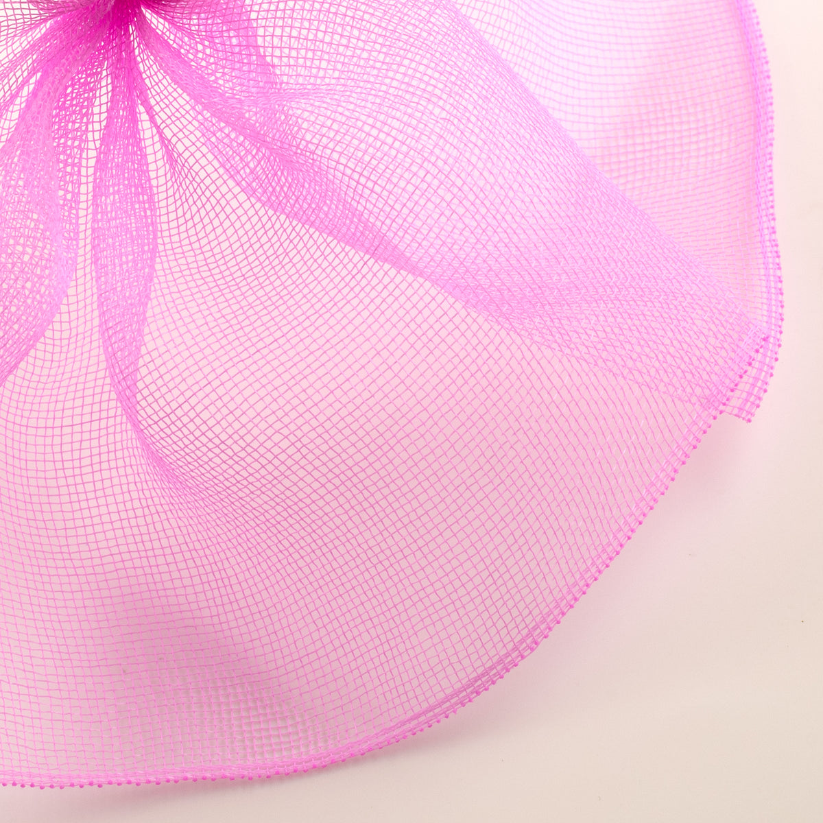 10.5" Square Pre-Cut Fine Weave Deco Mesh Sheets: Pink (40)