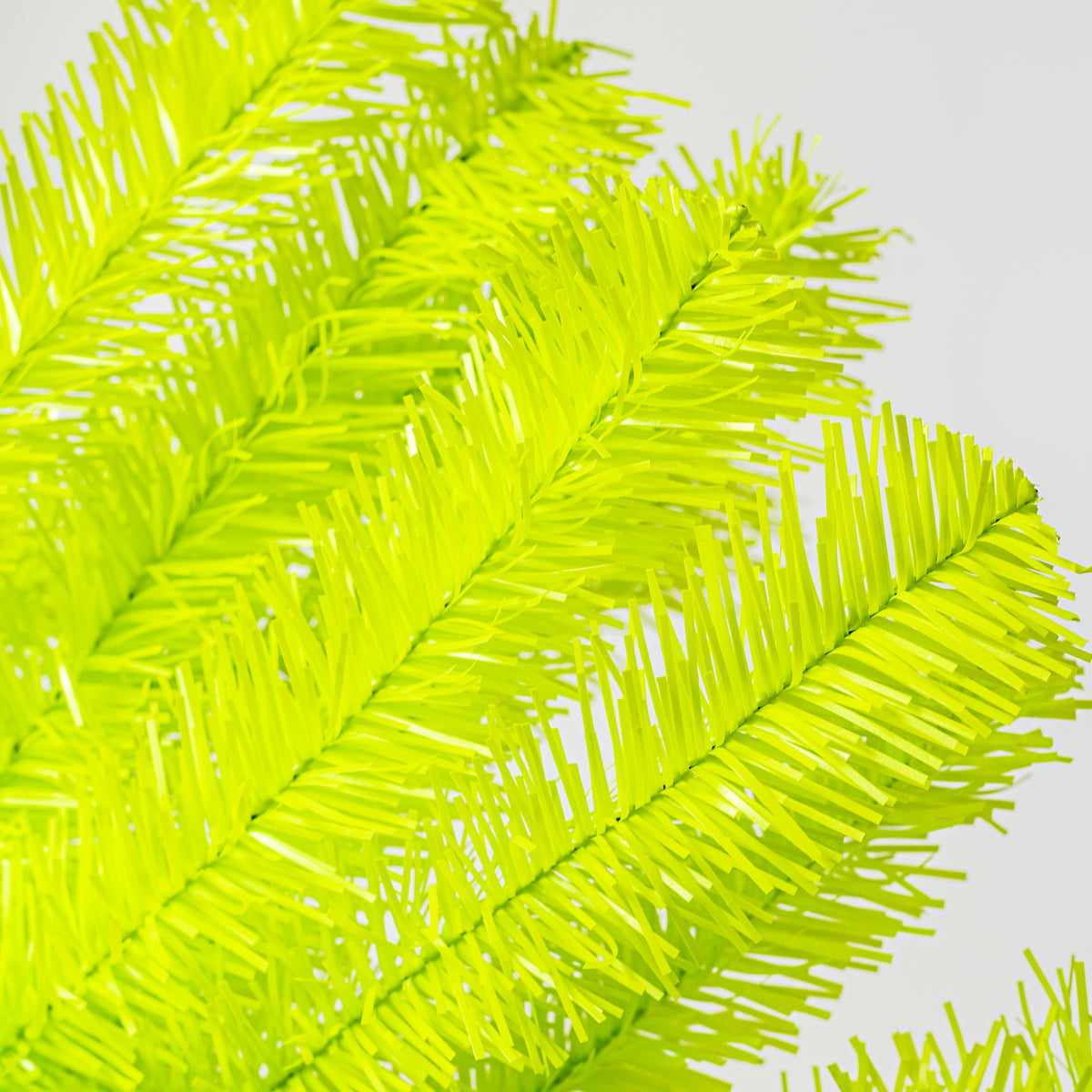 20" Pine Teardrop Swag: Lime Green (45 Tips)