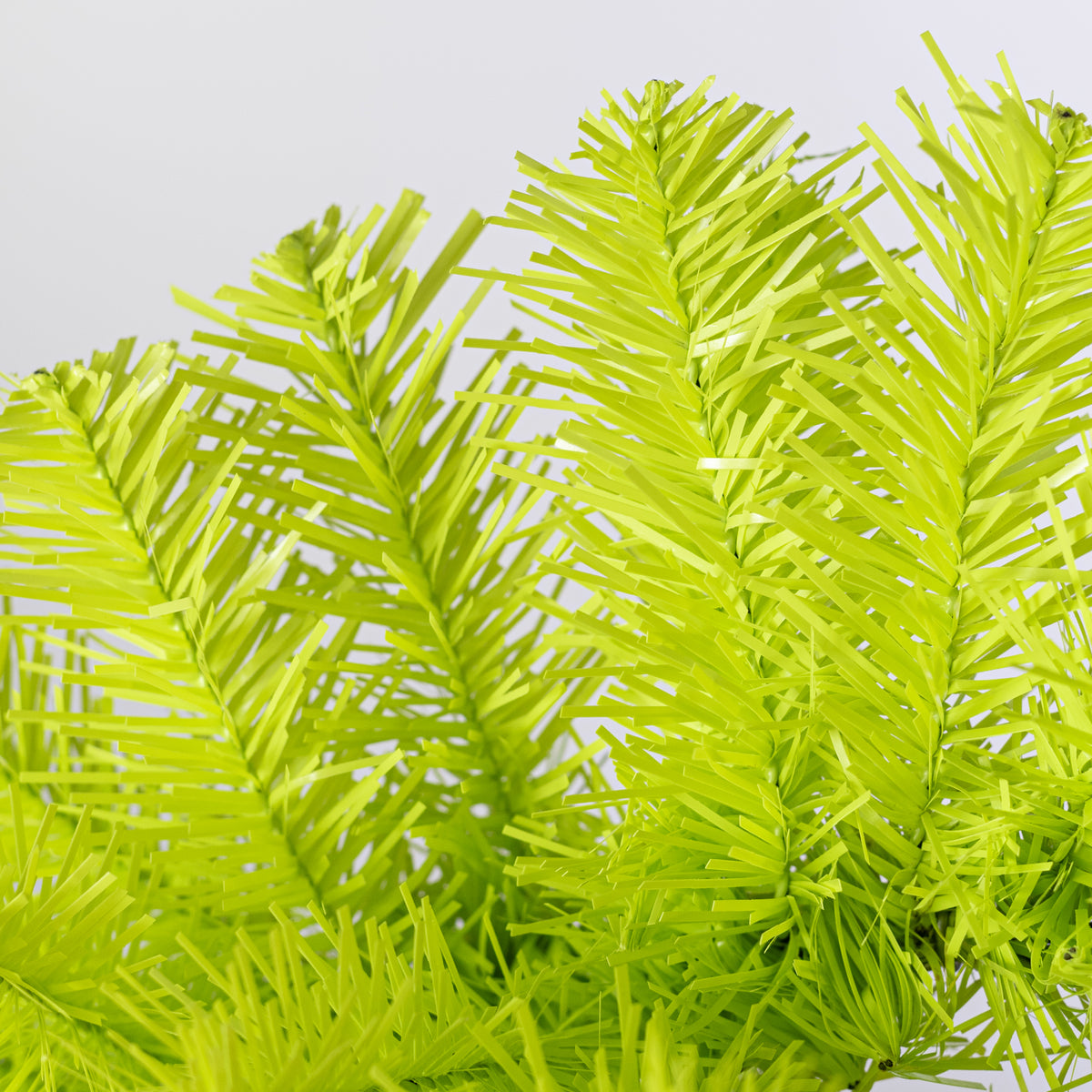 24" Pine PVC Wreath: Lime Green (180 Tips)