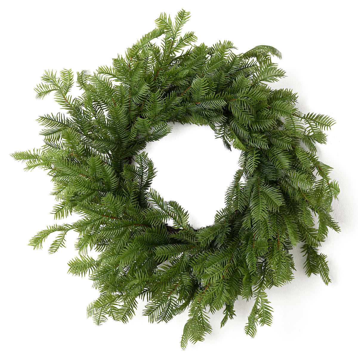 24" Real Touch Balsam Pine Wreath